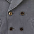 バーバリーブラックレーベル BURBERRY BLACK LABEL メルトンウールPコート メンズ import:M
