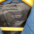 バーバリーブラックレーベル BURBERRY BLACK LABEL メルトンウールPコート メンズ import:M