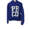 NBB WEEKEND PRCD フロッキープリント裏毛フーディー レディース JPN:1