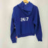 NBB WEEKEND PRCD フロッキープリント裏毛フーディー レディース JPN:1