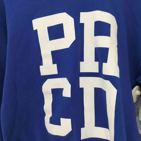 NBB WEEKEND PRCD フロッキープリント裏毛フーディー レディース JPN:1