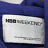 NBB WEEKEND PRCD フロッキープリント裏毛フーディー レディース JPN:1