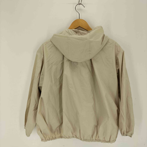 ワークトリップアウトフィッツグリーンレーベル リラクシング WORK TRIP OUTFITS GREEN LABEL RELAXING ドローコード ジップフーディー レディース JPN:L