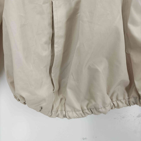 ワークトリップアウトフィッツグリーンレーベル リラクシング WORK TRIP OUTFITS GREEN LABEL RELAXING ドローコード ジップフーディー レディース JPN:L