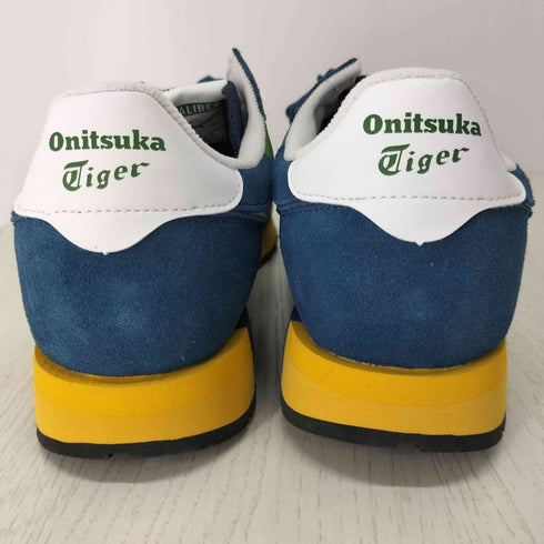 オニツカタイガー ONITSUKA TIGER X-CALIBER SPINACH GREEN/WHITE メンズ JPN:27.5
