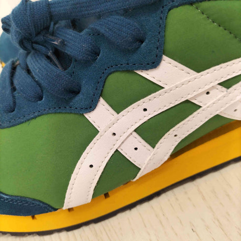 オニツカタイガー ONITSUKA TIGER X-CALIBER SPINACH GREEN/WHITE メンズ JPN:27.5