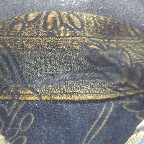 エンボス花総柄 L/S シャツ レディース