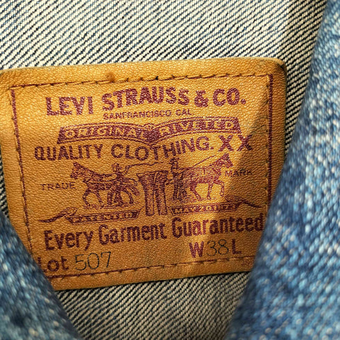 リーバイス Levis 90-2000s 507 2nd デニムジャケット メンズ 38