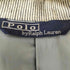 ポロバイラルフローレン Polo by RALPH LAUREN 80-90S 三角タグ ストライプ 2B リネンテーラードジャケット メンズ C100-W90-T180