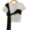 アメリ AMERI 18SS TILT SHOULDER TEE レディース
