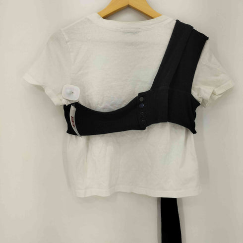 アメリ AMERI 18SS TILT SHOULDER TEE レディース