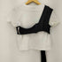 アメリ AMERI 18SS TILT SHOULDER TEE レディース