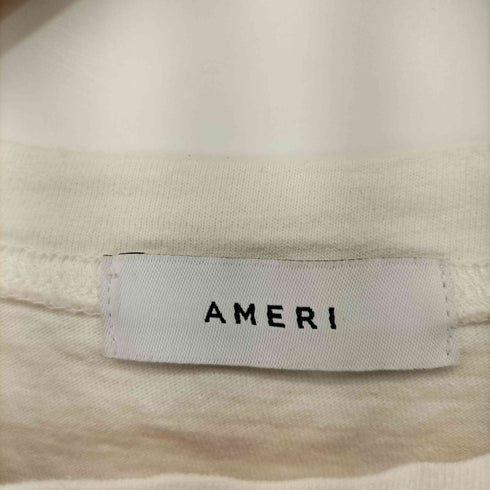 アメリ AMERI 18SS TILT SHOULDER TEE レディース