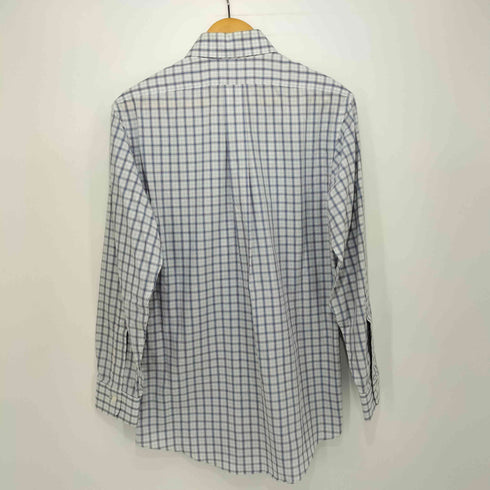 ブルックスブラザーズ BROOKS BROTHERS REGENT 格子柄 長袖BDシャツ メンズ 14 1/2-31