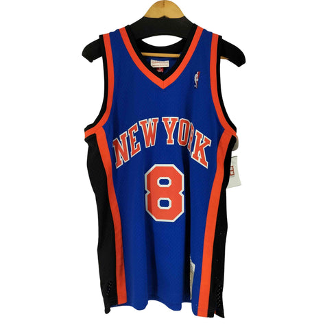 ミッチェルアンドネス mitchell&ness Swingman 98-99 バスケットボール ゲームシャツ メンズ JPN:L