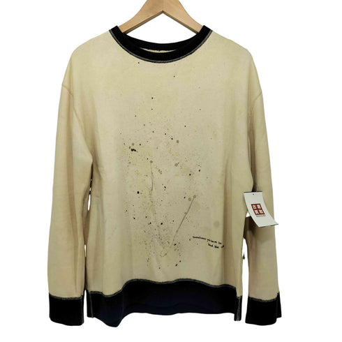 ポータークラシック PORTER CLASSIC P.C.HAND WORK SWEATSHIRT メンズ M
