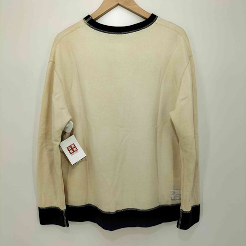 ポータークラシック PORTER CLASSIC P.C.HAND WORK SWEATSHIRT メンズ M