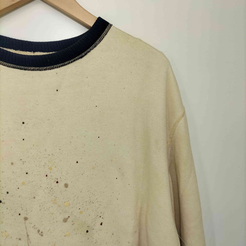 ポータークラシック PORTER CLASSIC P.C.HAND WORK SWEATSHIRT メンズ M