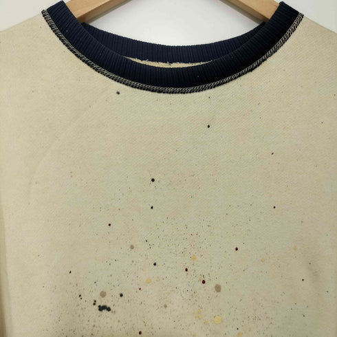 ポータークラシック PORTER CLASSIC P.C.HAND WORK SWEATSHIRT メンズ M