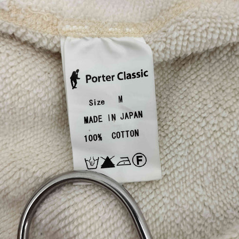 ポータークラシック PORTER CLASSIC P.C.HAND WORK SWEATSHIRT メンズ M