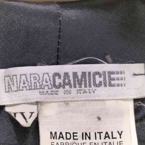 maracamicie イタリア製 ギャザーノースリーブ レディース IV