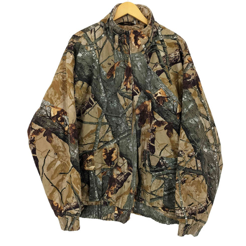 OUTFITTERS RIDGE リアルツリーカモジャケット ブルゾン メンズ 2XL