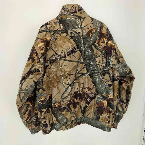 OUTFITTERS RIDGE リアルツリーカモジャケット ブルゾン メンズ 2XL