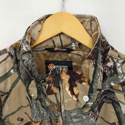 OUTFITTERS RIDGE リアルツリーカモジャケット ブルゾン メンズ 2XL
