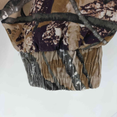 OUTFITTERS RIDGE リアルツリーカモジャケット ブルゾン メンズ 2XL