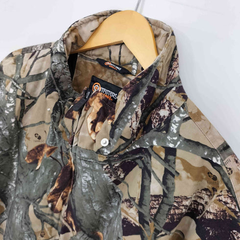 OUTFITTERS RIDGE リアルツリーカモジャケット ブルゾン メンズ 2XL