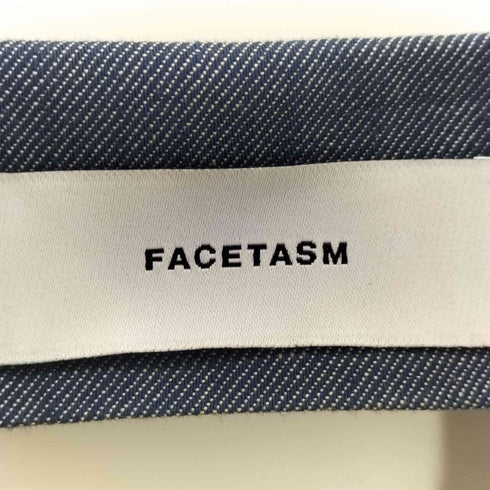 ファセッタズム FACETASM リボンデニムシャツ レディース FREE