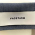 ファセッタズム FACETASM リボンデニムシャツ レディース FREE