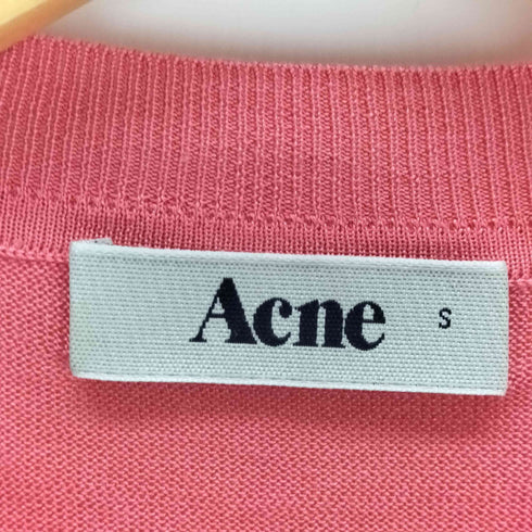 アクネ Acne シルク100 ストレッチカットソー レディース 3