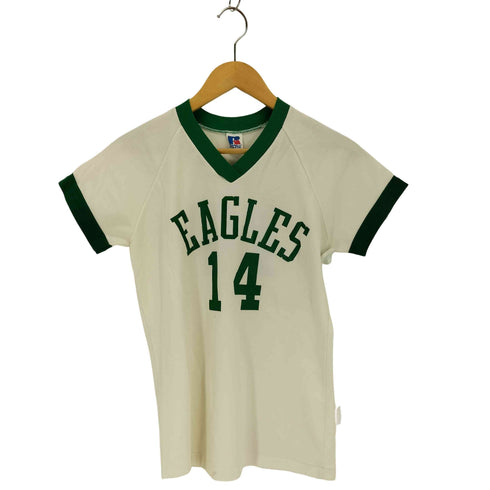 ラッセルアスレチック RUSSELL ATHLETIC EAGLES14 VネックリンガーT レディース