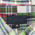 ウエアハウス WAREHOUSE マドラスチェック パッチワークシャツ メンズ M