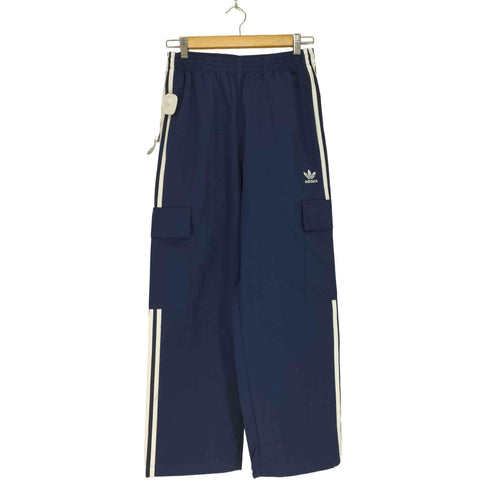 アディダス adidas スリーストライプス カーゴ パンツ メンズ JPN:M