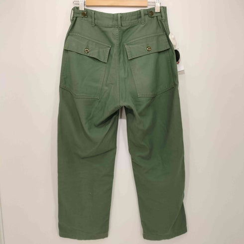 エンジニアードガーメンツ Engineered Garments WORKADAY ベイカーパンツ ファティーグパンツ メンズ XS