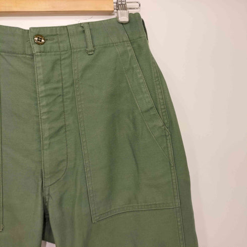 エンジニアードガーメンツ Engineered Garments WORKADAY ベイカーパンツ ファティーグパンツ メンズ XS