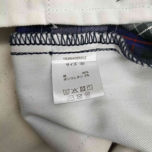 ディッキーズ Dickies パッチワークストレートパンツ メンズ S