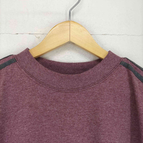 アディダス adidas 90s~ サイドラインモックネックスウェット メンズ 2xl