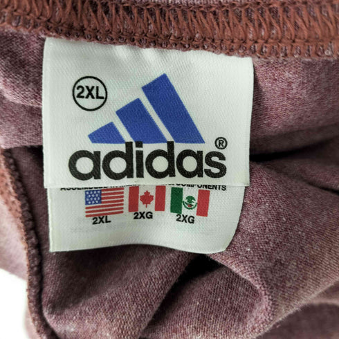 アディダス adidas 90s~ サイドラインモックネックスウェット メンズ 2xl