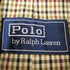 ポロバイラルフローレン Polo by RALPH LAUREN 80-90S 一枚袖 SINGLE RAGLAN 裏地チェック スロートラッチ チンストラップ トレンチコート シングルラグラン メンズ 94A6