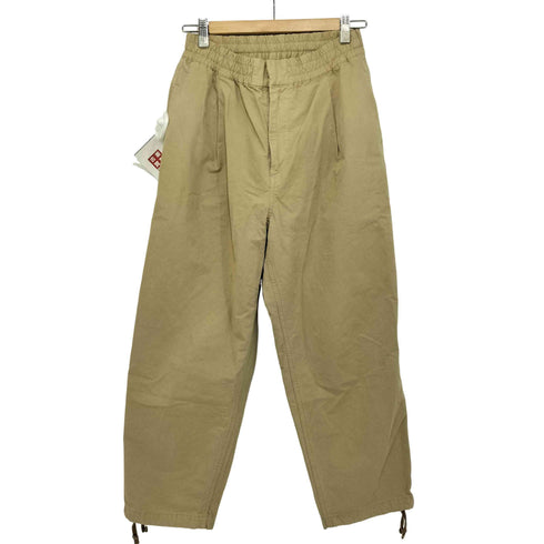 ビューティーアンドユースユナイテッドアローズ BEAUTY & YOUTH UNITED ARROWS バフクロス バルーンイージー パンツ メンズ S