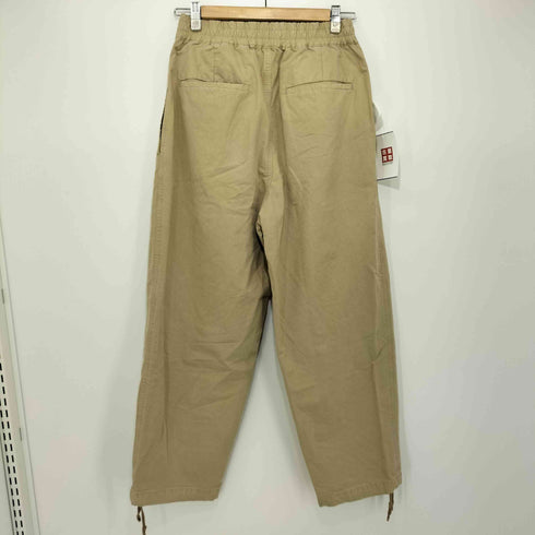 ビューティーアンドユースユナイテッドアローズ BEAUTY & YOUTH UNITED ARROWS バフクロス バルーンイージー パンツ メンズ S