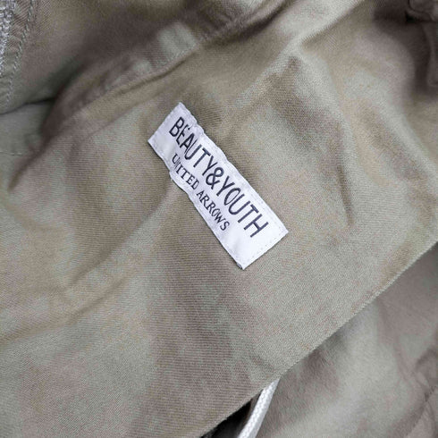 ビューティーアンドユースユナイテッドアローズ BEAUTY & YOUTH UNITED ARROWS バフクロス バルーンイージー パンツ メンズ S