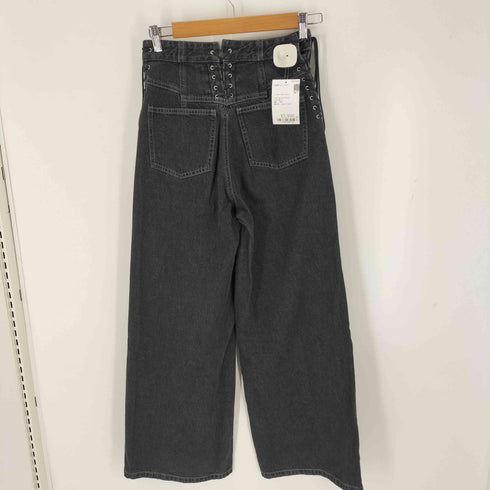 イートミー EATME レースアップデニムパンツ レディース JPN:S