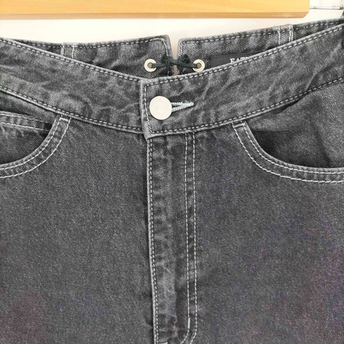 イートミー EATME レースアップデニムパンツ レディース JPN:S