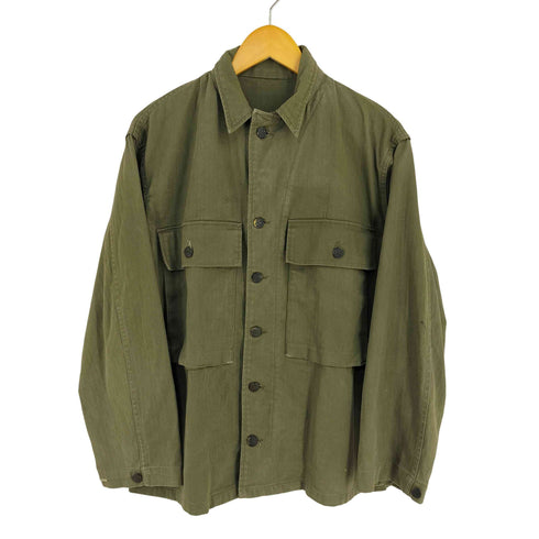 ユーエスアーミー U.S. ARMY 40s M-43 HBT JACKET メンズ import:M