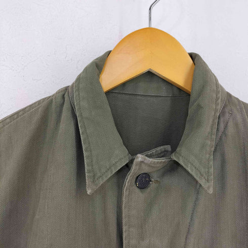 ユーエスアーミー U.S. ARMY 40s M-43 HBT JACKET メンズ import:M