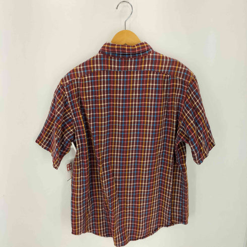 ザコロナユーティリティ THE CORONA UTILITY フランネルチェックシャツ メンズ import:XL